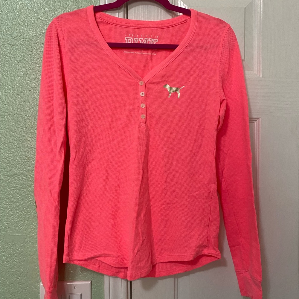 Pink Longsleeve Shirt